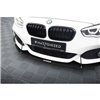 Maxton - SPORT LAME DU PARE-CHOCS AVANT V.1 BMW 1 F20/F21 M-Power FACELIFT 