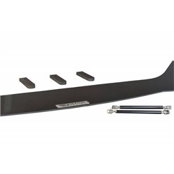 Maxton - SPORT LAME DU PARE-CHOCS AVANT V.1 BMW 1 F20/F21 M-Power FACELIFT 