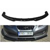 Maxton - LAME DU PARE-CHOCS AVANT / SPLITTER HYUNDAI GENESIS COUPÉ MK.1 Noir Brillant