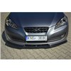 Maxton - LAME DU PARE-CHOCS AVANT / SPLITTER HYUNDAI GENESIS COUPÉ MK.1 Noir Brillant