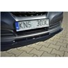 Maxton - LAME DU PARE-CHOCS AVANT / SPLITTER HYUNDAI GENESIS COUPÉ MK.1 Noir Brillant