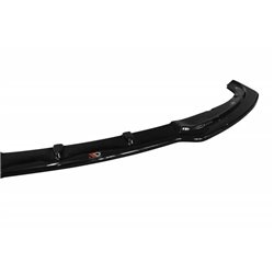 Maxton - LAME DU PARE-CHOCS AVANT / SPLITTER HYUNDAI GENESIS COUPÉ MK.1 Noir Brillant