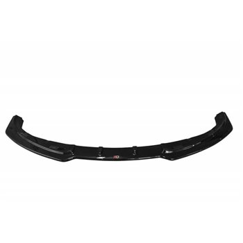 Maxton - LAME DU PARE-CHOCS AVANT / SPLITTER HYUNDAI GENESIS COUPÉ MK.1 Noir Brillant