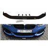 Maxton - SPORT LAME DU PARE-CHOCS AVANT V.2 BMW 1 F20/F21 M-Power FACELIFT