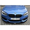 Maxton - SPORT LAME DU PARE-CHOCS AVANT V.2 BMW 1 F20/F21 M-Power FACELIFT 