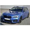 Maxton - SPORT LAME DU PARE-CHOCS AVANT V.2 BMW 1 F20/F21 M-Power FACELIFT 