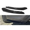 Maxton - LAME DU PARE-CHOCS ARRIERE HYUNDAI GENESIS COUPÉ MK.1 Noir Brillant