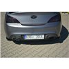 Maxton - LAME DU PARE-CHOCS ARRIERE HYUNDAI GENESIS COUPÉ MK.1 Noir Brillant