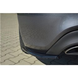 Maxton - LAME DU PARE-CHOCS ARRIERE HYUNDAI GENESIS COUPÉ MK.1 Noir Brillant