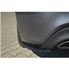 Maxton - LAME DU PARE-CHOCS ARRIERE HYUNDAI GENESIS COUPÉ MK.1 Noir Brillant