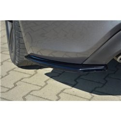 Maxton - LAME DU PARE-CHOCS ARRIERE HYUNDAI GENESIS COUPÉ MK.1 Noir Brillant