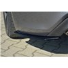Maxton - LAME DU PARE-CHOCS ARRIERE HYUNDAI GENESIS COUPÉ MK.1 Noir Brillant
