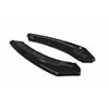 Maxton - LAME DU PARE-CHOCS ARRIERE HYUNDAI GENESIS COUPÉ MK.1 Noir Brillant