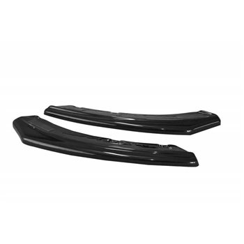 Maxton - LAME DU PARE-CHOCS ARRIERE HYUNDAI GENESIS COUPÉ MK.1 Noir Brillant
