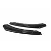 Maxton - LAME DU PARE-CHOCS ARRIERE HYUNDAI GENESIS COUPÉ MK.1 Noir Brillant