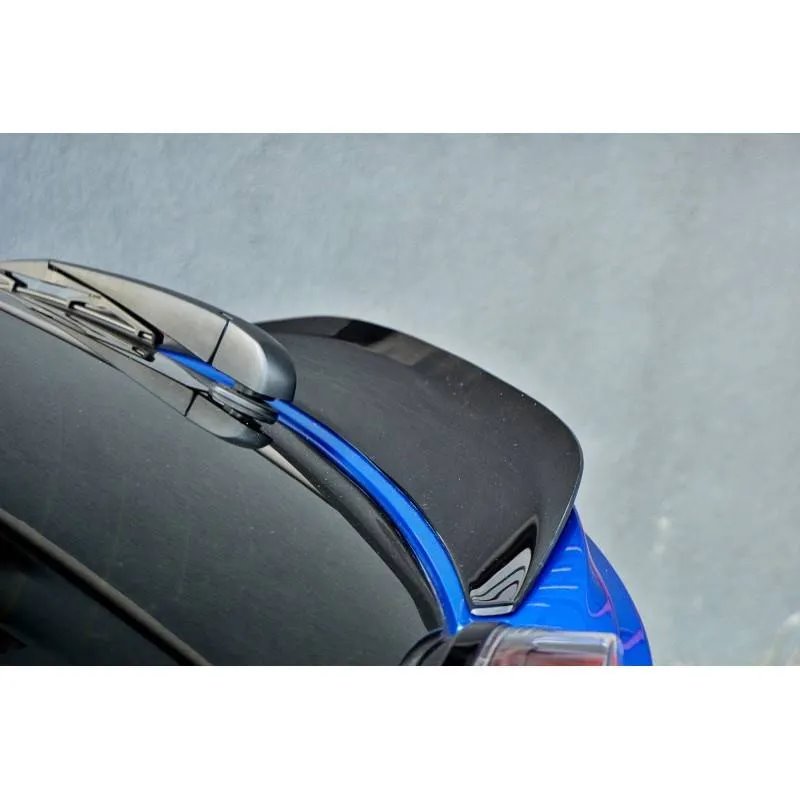 Maxton - BECQUET EXTENSION TOYOTA C-HR Noir Brillant