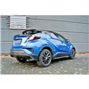 Maxton - BECQUET EXTENSION TOYOTA C-HR Noir Brillant