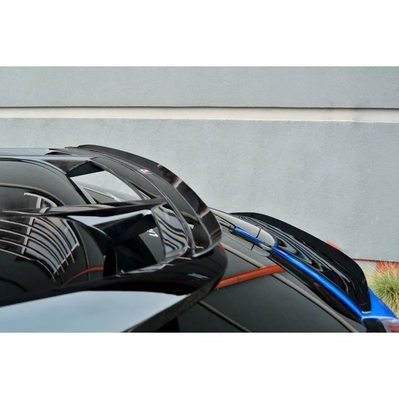 Maxton - Spoiler Cap V.2 Toyota C-HR Mk1 Noir Brillant