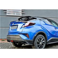 Maxton - Becquet V.2 Toyota C-HR Mk1 Noir Brillant