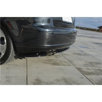 Maxton - Lame Du Pare-Chocs Arriere Audi A3 Sportback 8P / 8P Facelift Noir Brillant