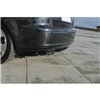 Maxton - Lame Du Pare-Chocs Arriere Audi A3 Sportback 8P / 8P Facelift Noir Brillant