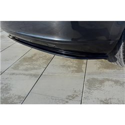 Maxton - Lame Du Pare-Chocs Arriere Audi A3 Sportback 8P / 8P Facelift Noir Brillant
