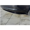 Maxton - Lame Du Pare-Chocs Arriere Audi A3 Sportback 8P / 8P Facelift Noir Brillant