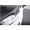 Maxton - Paupieres De Phares V.2 Ford Fiesta ST / ST-Line / Standard Mk7 FL Noir Brillant