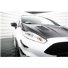 Maxton - Paupieres De Phares V.2 Ford Fiesta ST / ST-Line / Standard Mk7 FL Noir Brillant