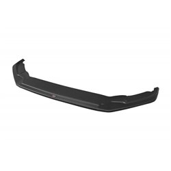 Maxton - LAME DU PARE-CHOCS AVANT / SPLITTER V.2 VOLKSWAGEN SCIROCCO MK.3 R FACELIFT Noir Brillant