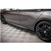 Maxton - SET DES DIFFUSEUR DES BAS DE CAISSE V2. BMW 1 F20 M135i / M140i / M-Pack Noir Brillant