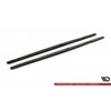 Maxton - SET DES DIFFUSEUR DES BAS DE CAISSE V2. BMW 1 F20 M135i / M140i / M-Pack Noir Brillant