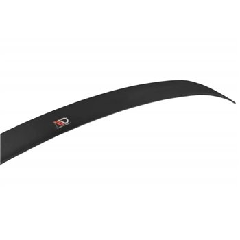 Maxton - BECQUET EXTENSION VOLKSWAGEN SCIROCCO MK.3 R FACELIFT Noir Brillant
