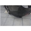 Maxton - LAME DU PARE-CHOCS ARRIERE HONDA ACCORD MK8. (CU-SERIES) AVANT FACELIFT SEDAN Noir Brillant