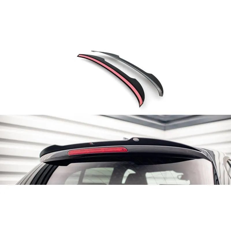 Maxton - Spoiler Cap V.2 BMW 1 M-Pack / M140i / Standard F20 Noir Brillant