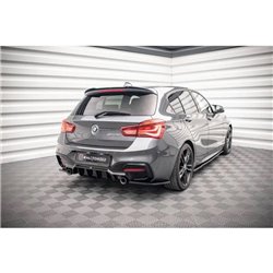 Maxton - Becquet V.2 BMW 1 M-Pack / M140i / Standard F20 Noir Brillant