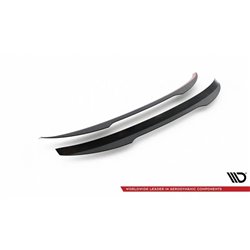 Maxton - Becquet V.2 BMW 1 M-Pack / M140i / Standard F20 Noir Brillant