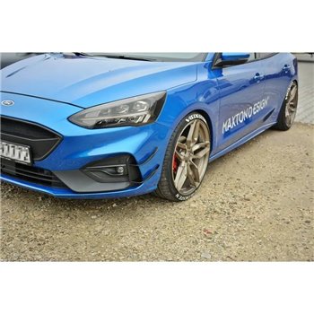 Maxton - Ailes de pare-chocs avant (Canards) Ford Focus ST / ST-Line Mk4 