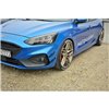 Maxton - Ailes de pare-chocs avant (Canards) Ford Focus ST / ST-Line Mk4 