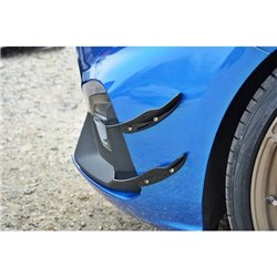 Maxton - Ailes de pare-chocs avant (Canards) Ford Focus ST / ST-Line Mk4 