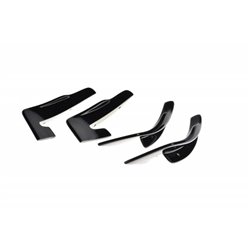 Maxton - Ailes de pare-chocs avant (Canards) Ford Focus ST / ST-Line Mk4 