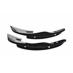 Maxton - Ailes de pare-chocs avant (Canards) Ford Focus ST / ST-Line Mk4 
