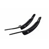 Maxton - Ailes de pare-chocs avant (Canards) Ford Focus ST / ST-Line Mk4 