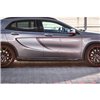Maxton - Rajouts Des Bas De Caisse V.1 Mercedes-Benz GLA 45 AMG Noir Brillant