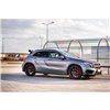 Maxton - Rajouts Des Bas De Caisse V.1 Mercedes-Benz GLA 45 AMG Noir Brillant
