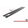 Maxton - Rajouts Des Bas De Caisse V.1 Mercedes-Benz GLA 45 AMG Noir Brillant