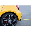 Maxton - Lame Du Pare-Chocs Arriere Audi S1 8X Noir Brillant
