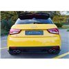 Maxton - Lame Du Pare-Chocs Arriere Audi S1 8X Noir Brillant