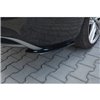 Maxton - Lame Du Pare-Chocs Arriere Audi A5 S-Line 8T FL Sportback Noir Brillant