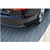 Maxton - Lame Du Pare-Chocs Arriere Audi A5 S-Line 8T FL Sportback Noir Brillant